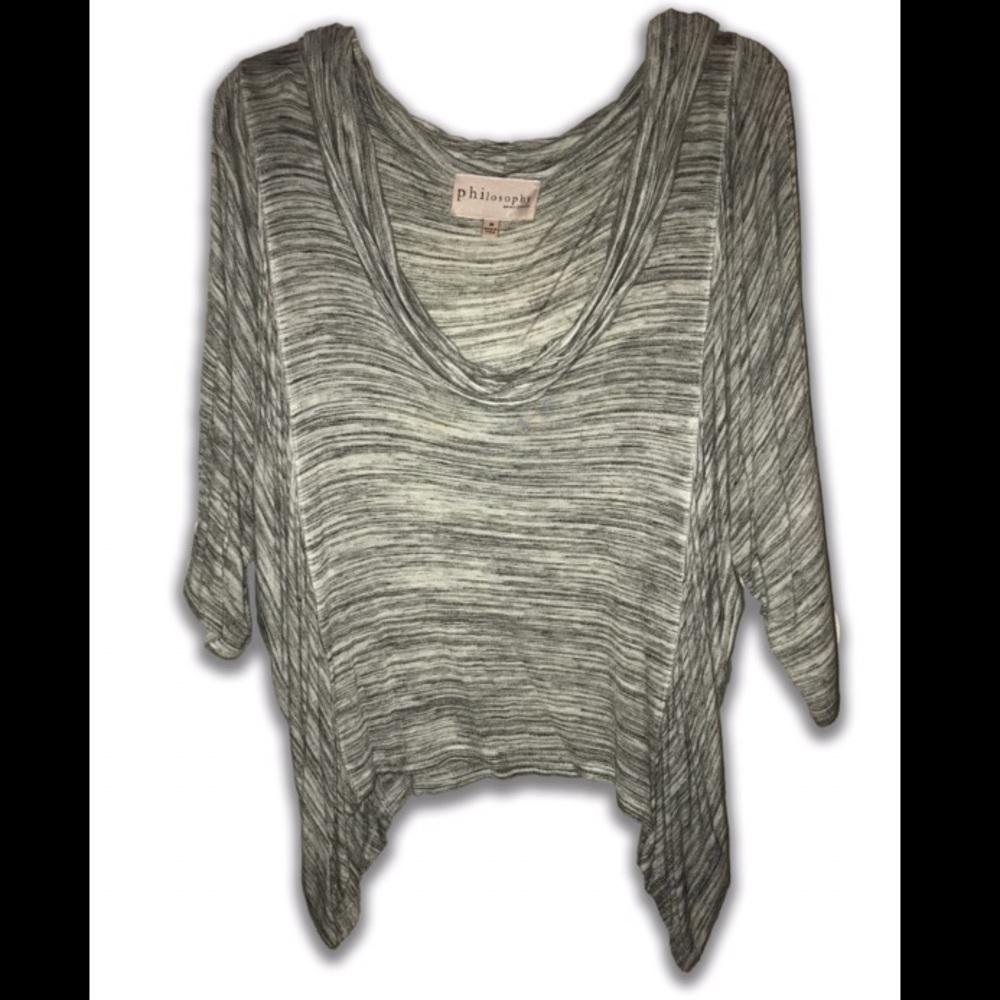 Cow neck top